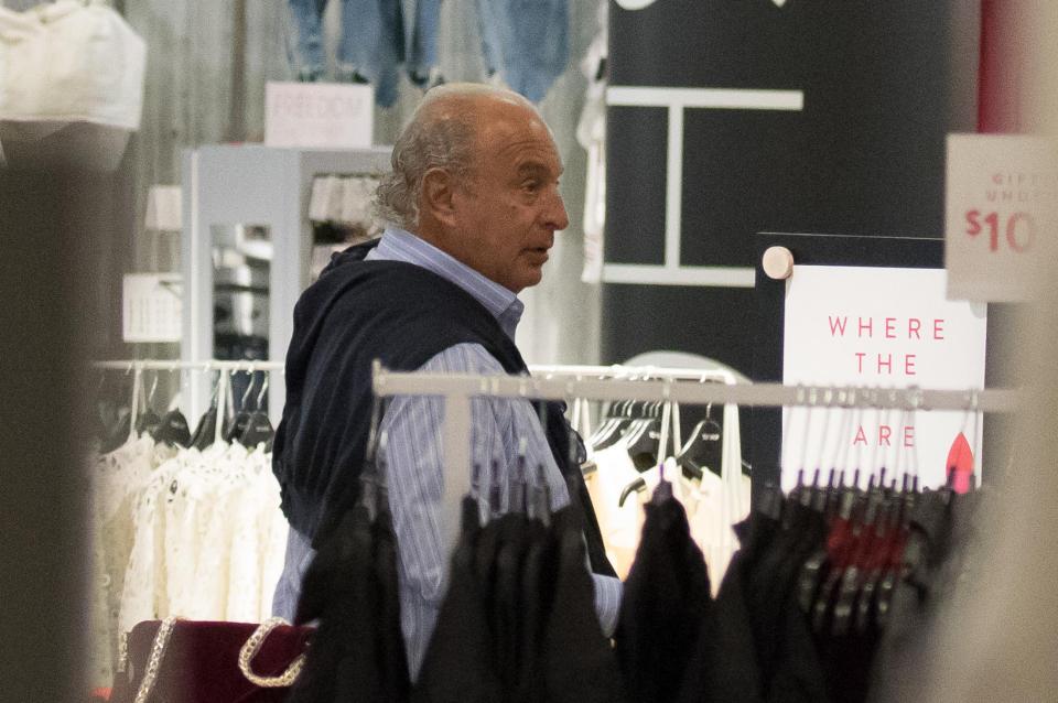 Sir Philip Green