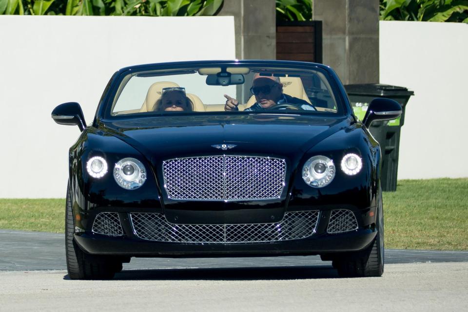 Sir Philip Green and Lady Green