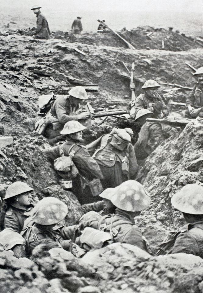  English poet Sigfried Sassoon described the horrors of the battle in his poem 'I died in Hell (They called it Passchendaele)'