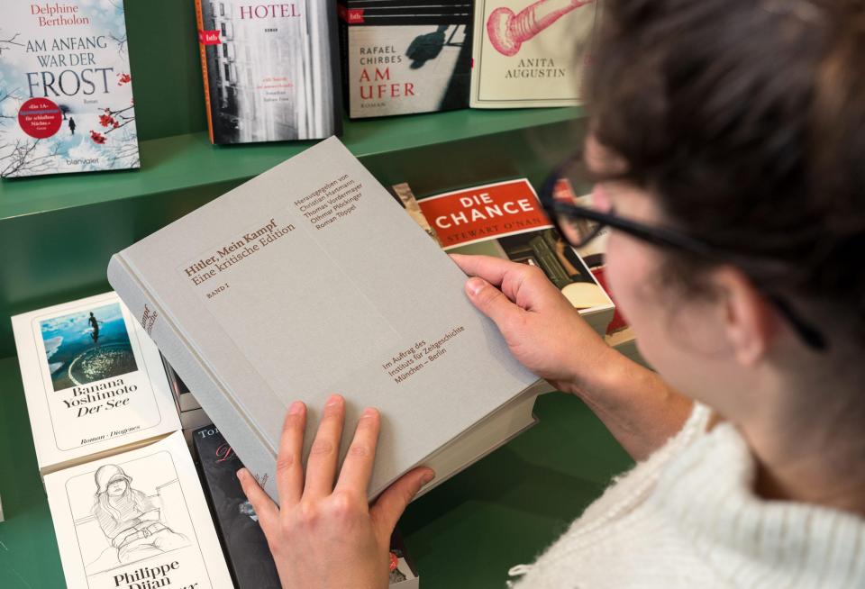 The bestselling 2016 version of Mein Kampf is the first to be published in Germany since the end of World War II