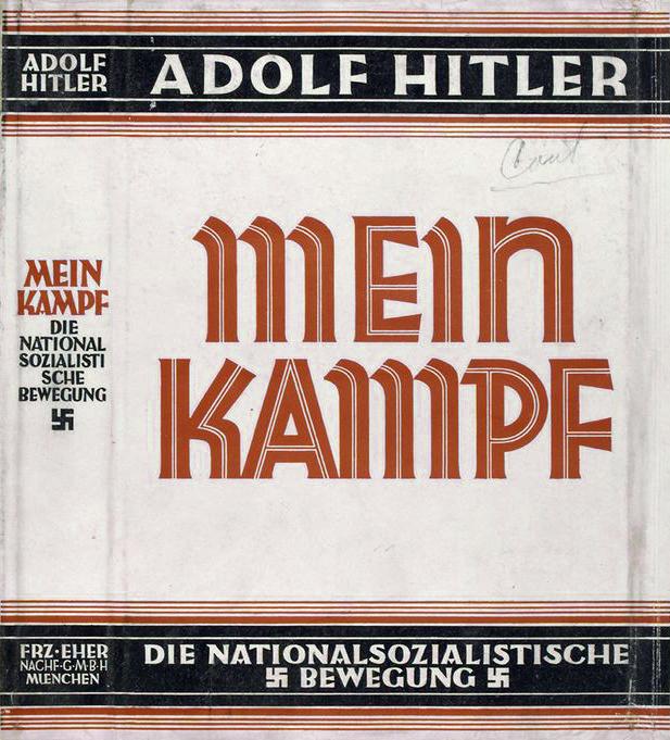  Mein Kampf sold an incredible one million copies in the year after Hitler took power