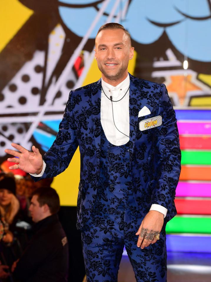 The model is currently starring in Celebrity Big Brother