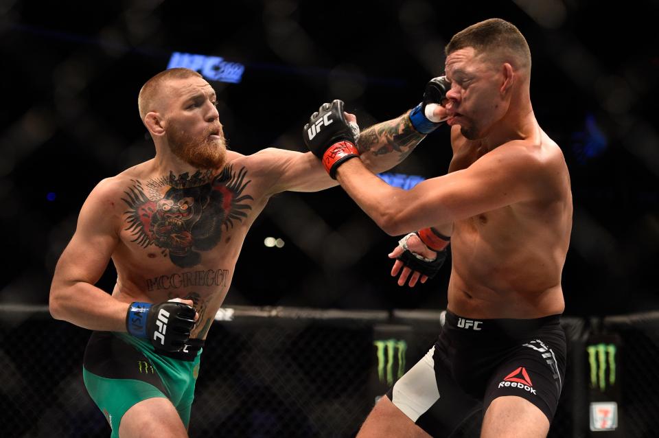 Conor McGregor is the current lightweight champion in UFC