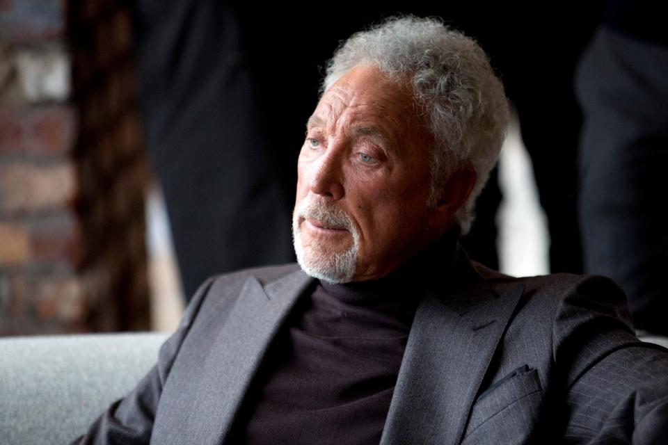 Sir Tom Jones is back on the show after it switched to ITV