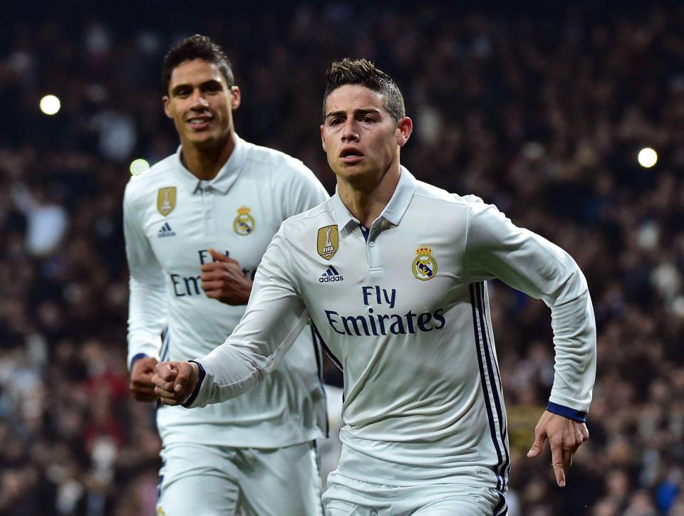 James Rodriguez could yet be temped by the wealth on offer in China