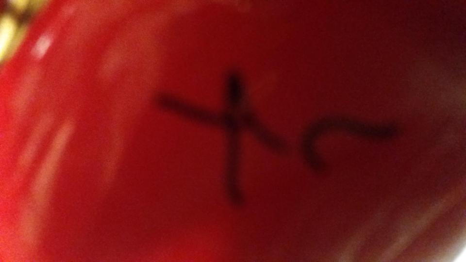 Pen mark