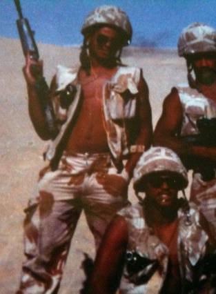  Scott had unsuccessfully sued the Army for £100,000, claiming he'd been subjected to racism