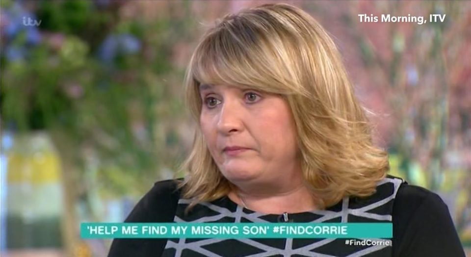 Last week week Nicola Urquhart made an appeal for her son's return in an interview with Phillip Schofield and Davina McCall