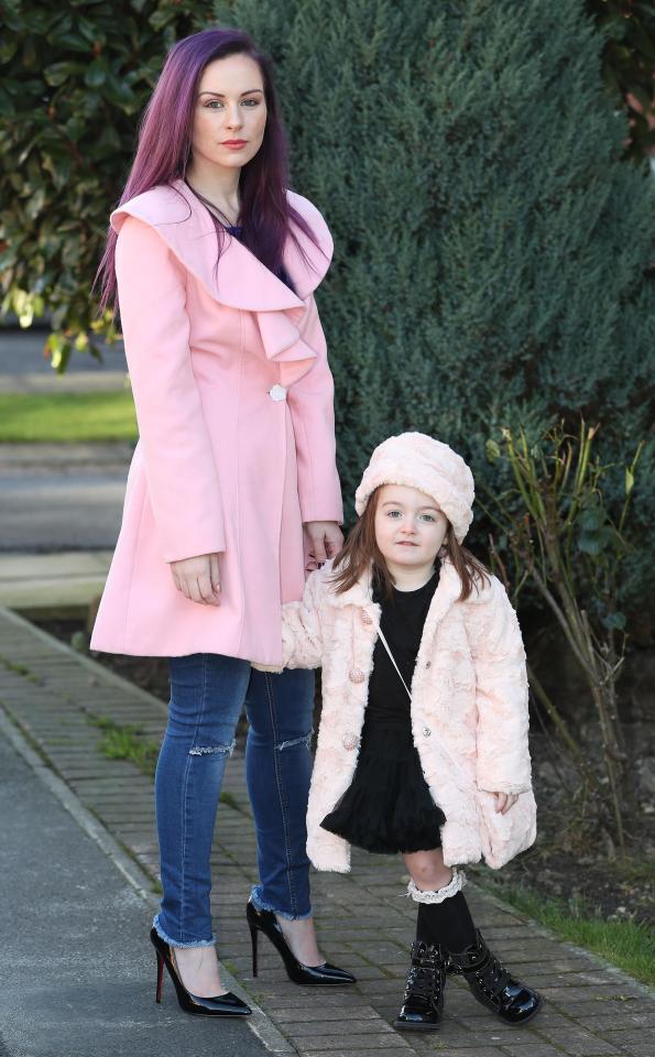Sarah Bryan and Isabella