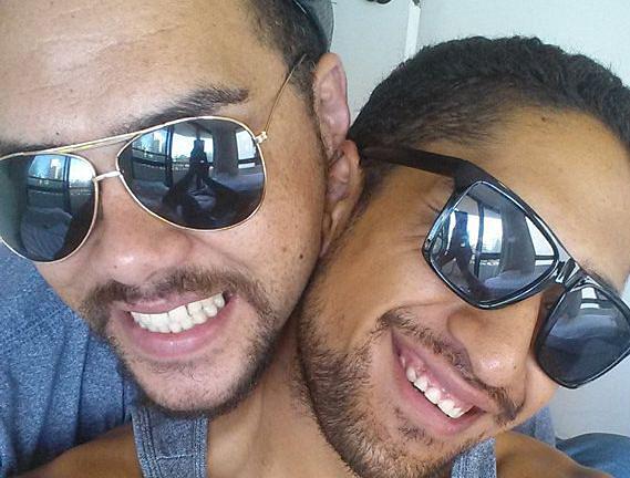 Joth's partner Maioha Tokotaua, left, claims he was thrown from the bridge in a deliberate attack 
