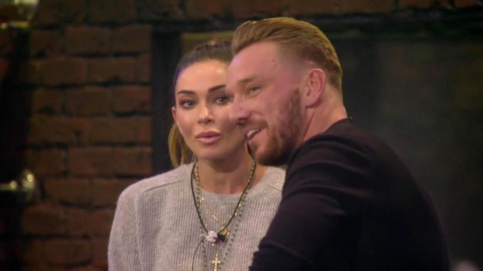 Jamie O'Hara has admitted he would like to have sex with Jasmine Waltz