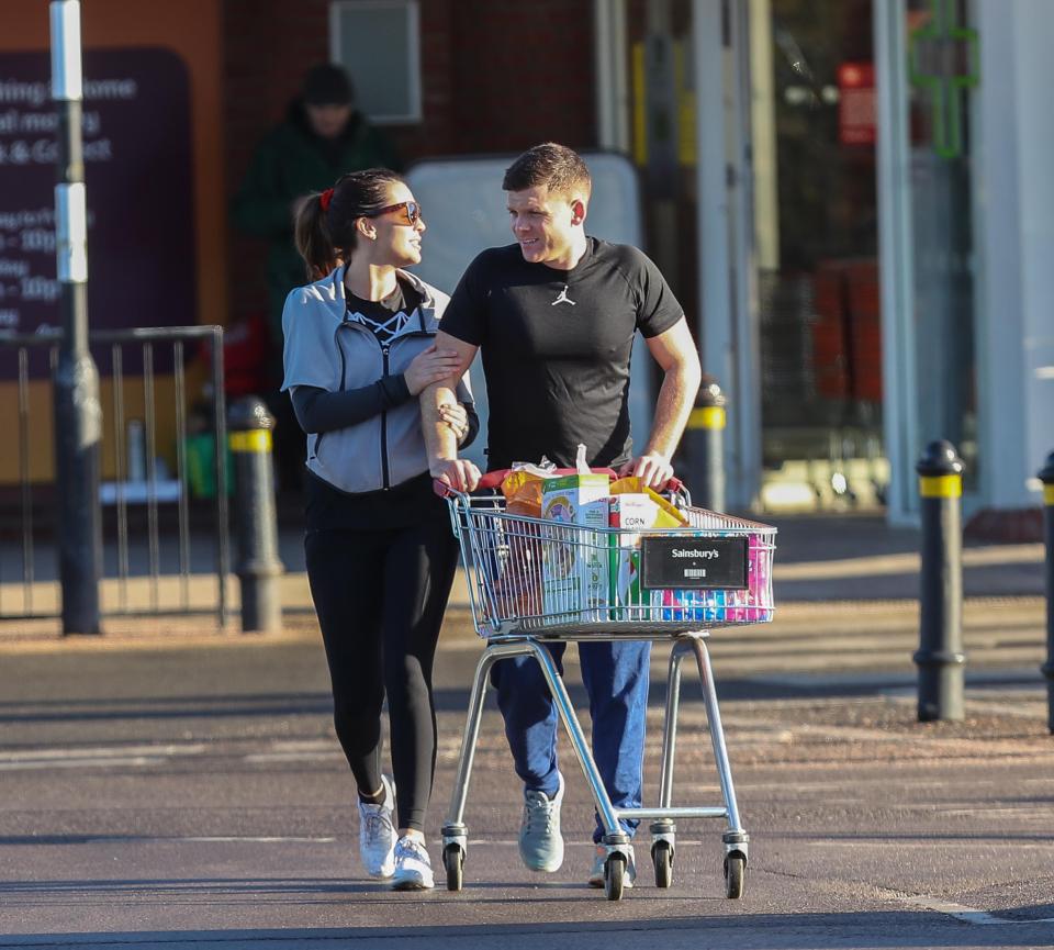  According to Jamie, Danielle had warmed him not to talk about their marriage in the house