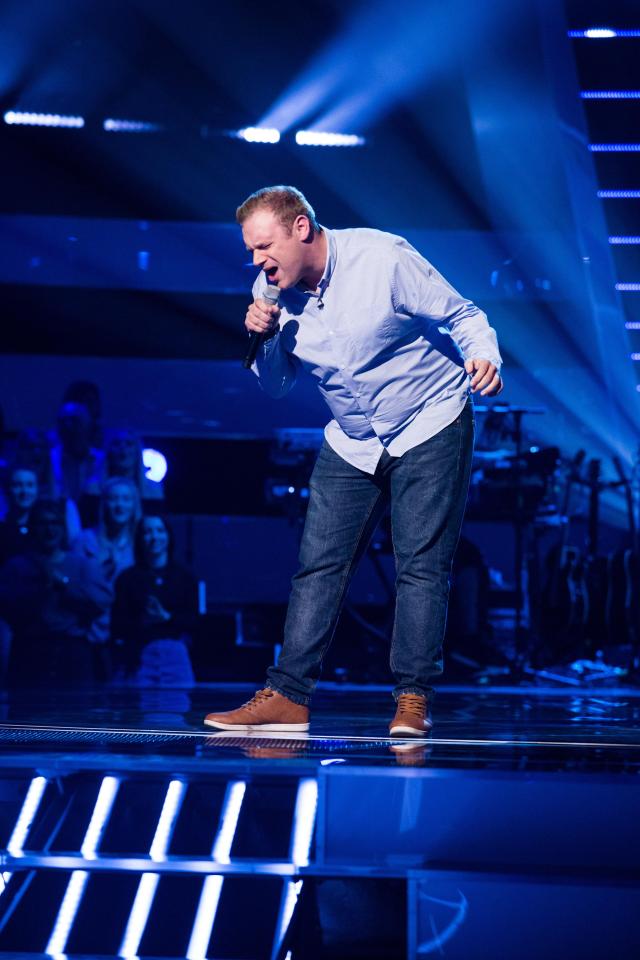  First to take to the stage is 31-year-old Jason Jones from Walsall