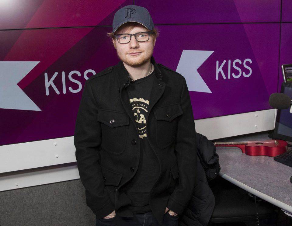  Ed, 25, has made his music comeback with two new tracks