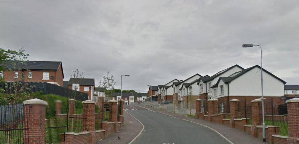  Cops were called to Ballymagowan Avenue, Londonderry, after a fight was allegedly heard by neighbours