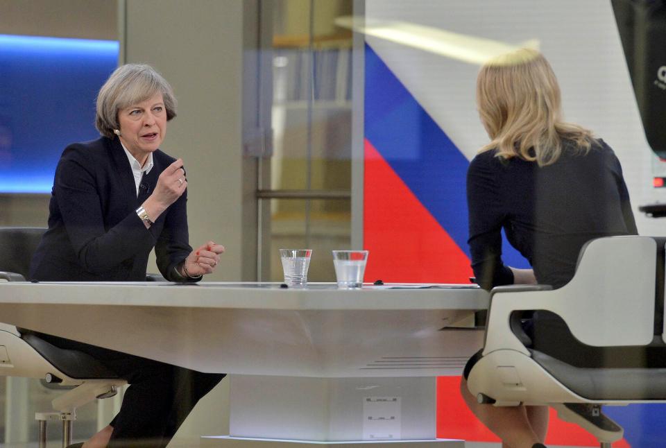  The PM indicated the UK would be heading for a so-called 'hard Brexit'