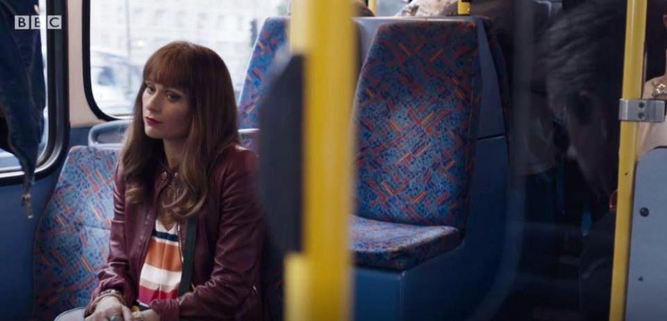  She previously played a woman Dr Watson spotted on a bus