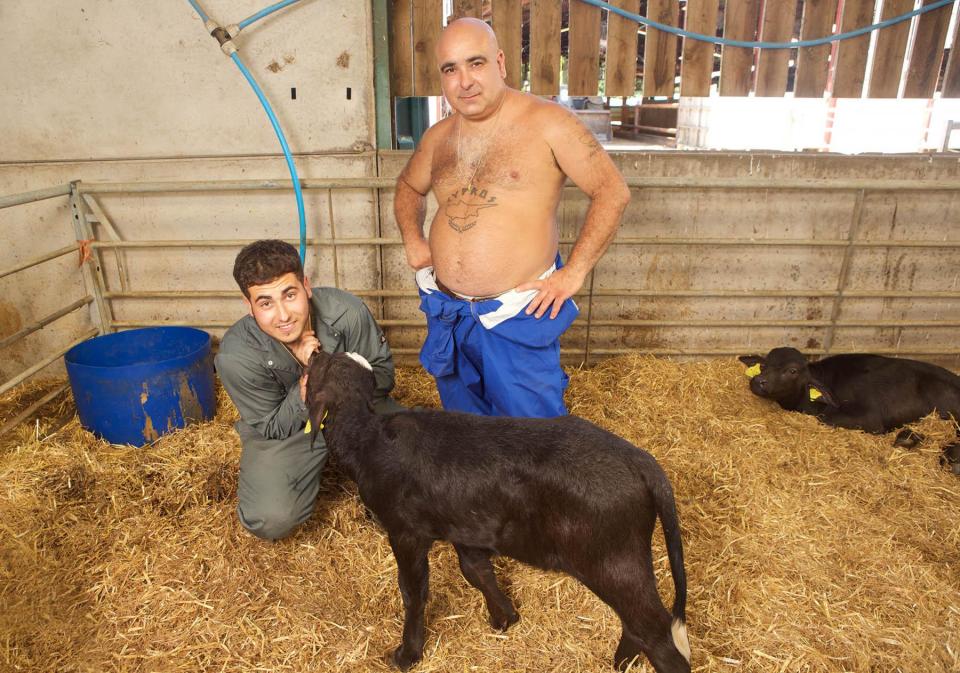 Comedy dancing duo Stavros Flatley are starring in reality show Sugar Free Farm