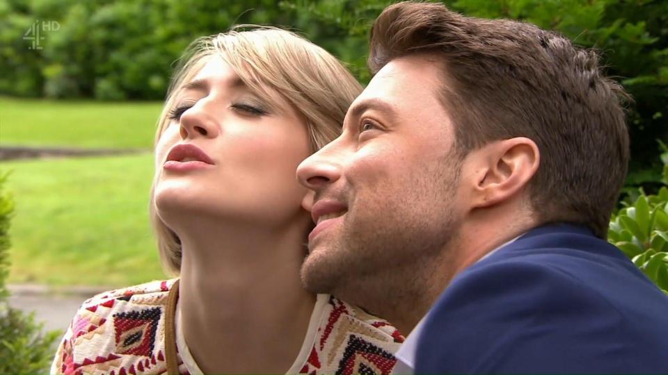 Duncan joined the soap in August last year as Amy's fiance Ryan