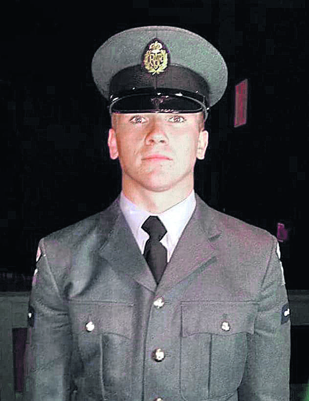 RAF gunner Corrie McKeague has been missing for five months