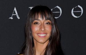 Oona Chaplin in related to the silent film legend Charlie Chaplin