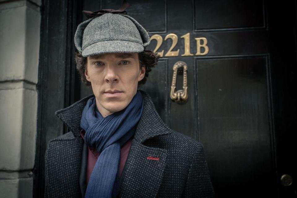 Sherlock Holmes has a Nazi themed episode to round off the series