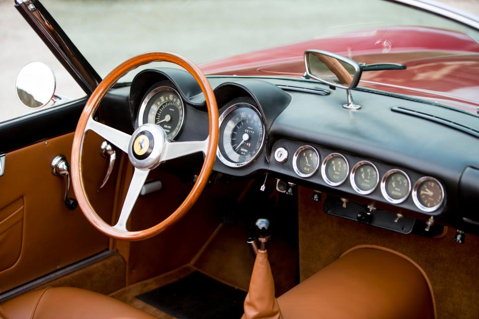  The 1960 vintage model is regarded as one of the prettiest convertibles ever made
