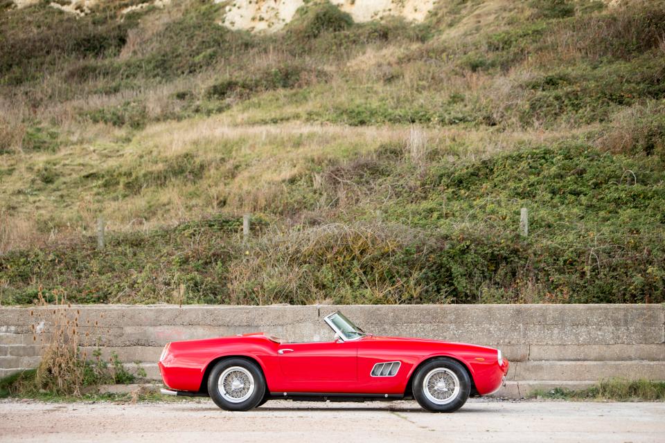  The little red number couldn't fail to impress - especially with its whopping price tag
