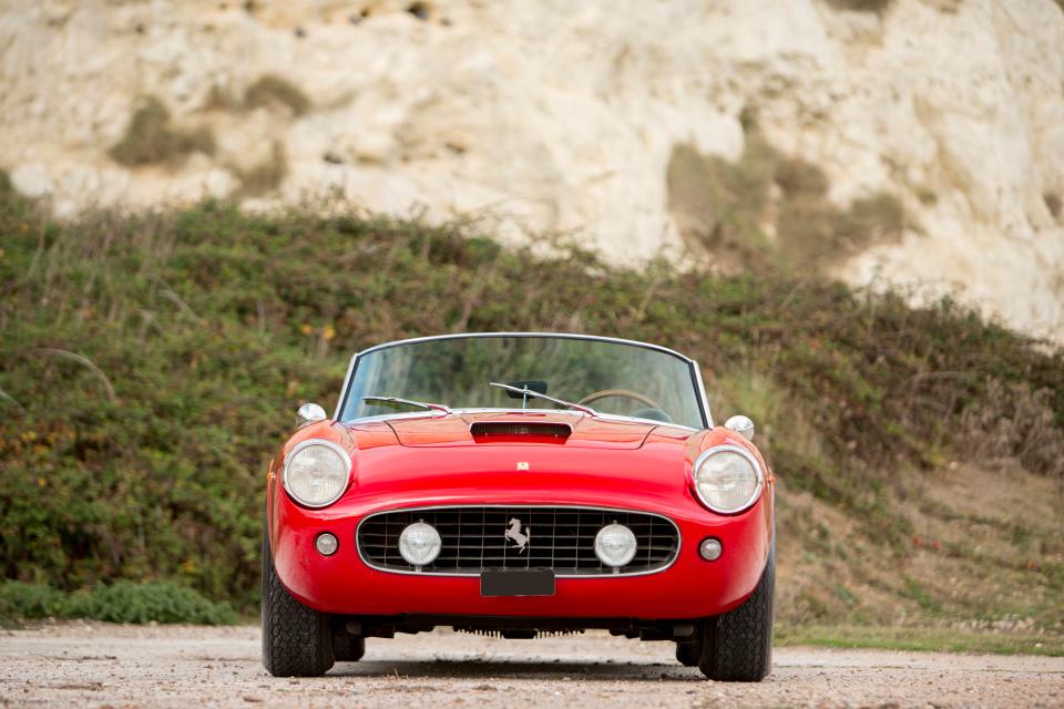  The car became a symbol of freedom when it was taken for a spin by Matthew Broderick's charming truant in Ferris Bueller's Day Off - although a replica was actually used in the film