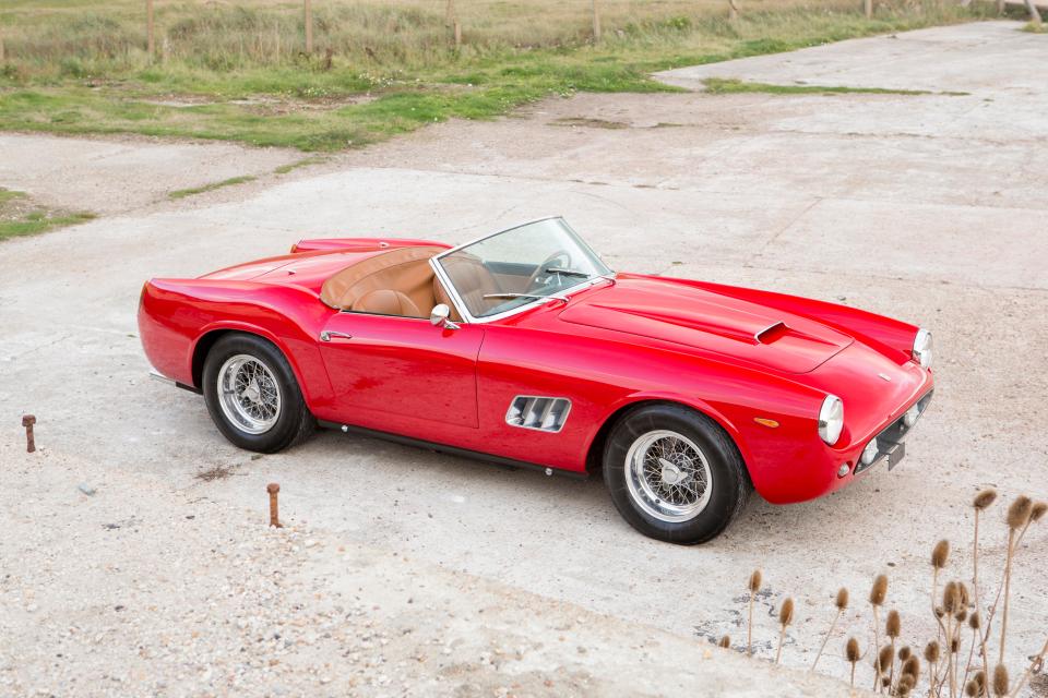  The sought-after coupe convertible oozes Sixties glamour and Italian style