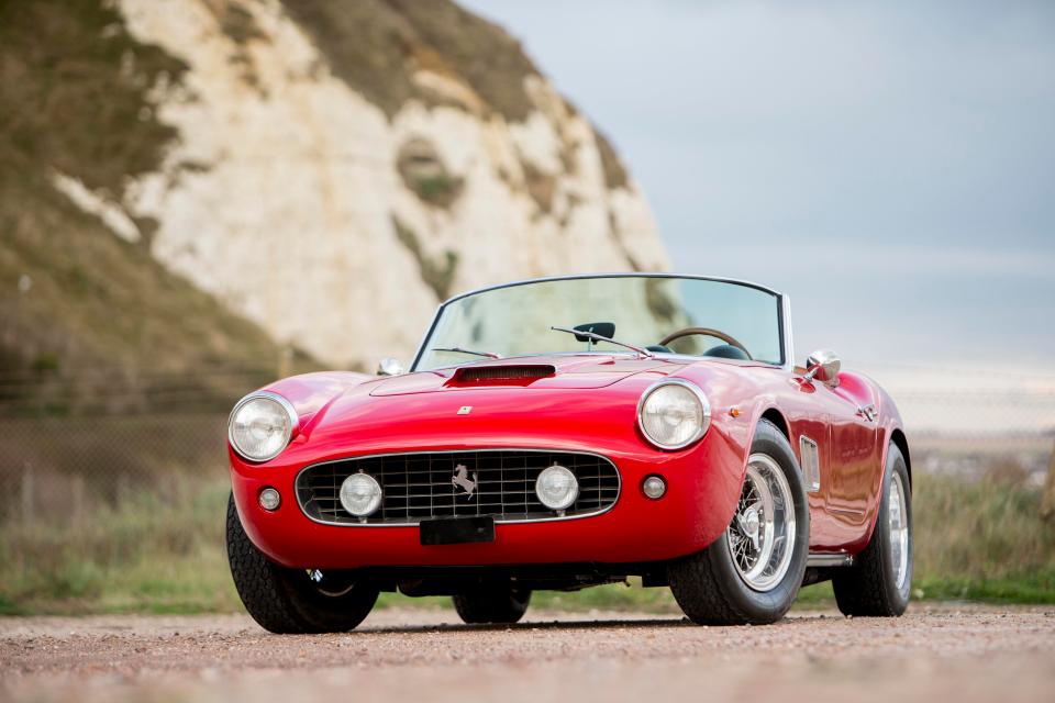  The gorgeous Ferrari is one of the most sought-after cars - but will set its new owner back an estimated £10million at auction