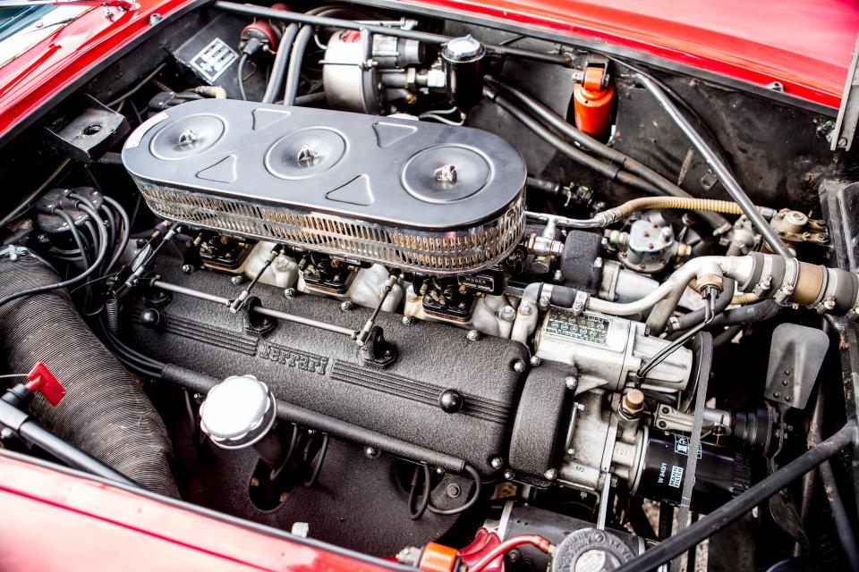  The motor boasts a three-litre V12 engine and can 0-60 in the same time as a modern VW Golf GTI