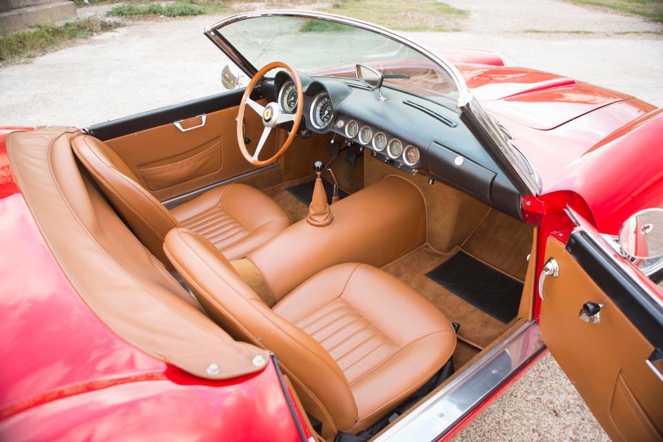  The Brit-owned classic car will go up for auction later this month