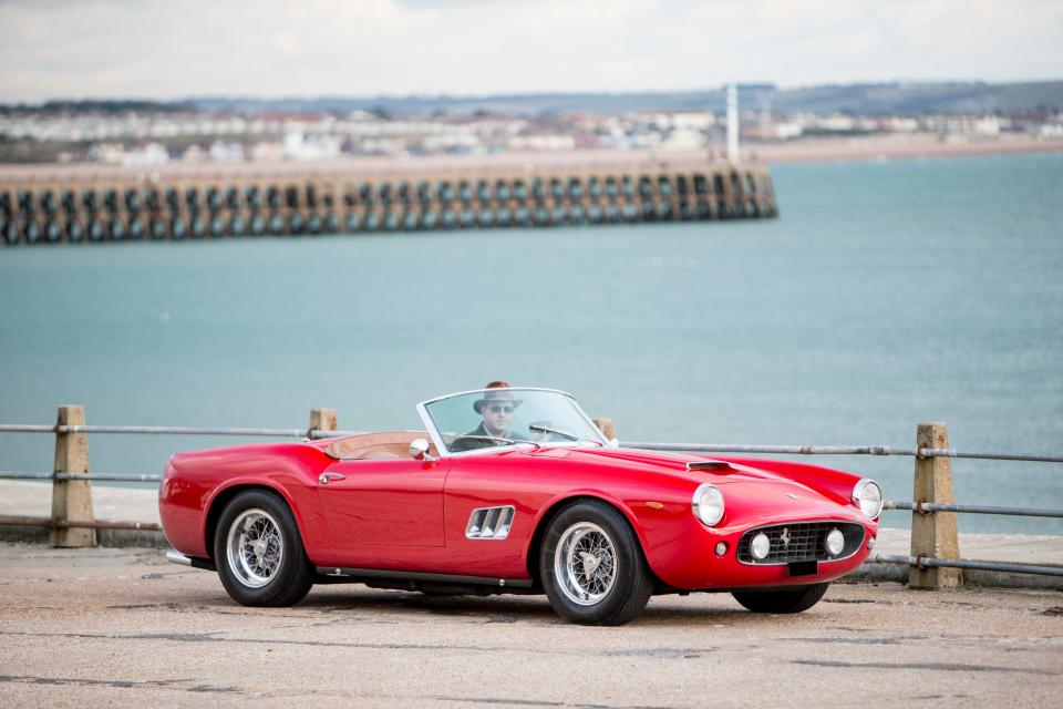  Former owners include car enthusiast Chris Evans, who paid a then world-record £5.5m for one of the speedsters