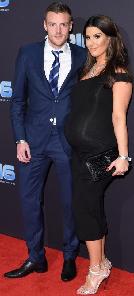 Jamie and Rebekah Vardy have amassed a big family