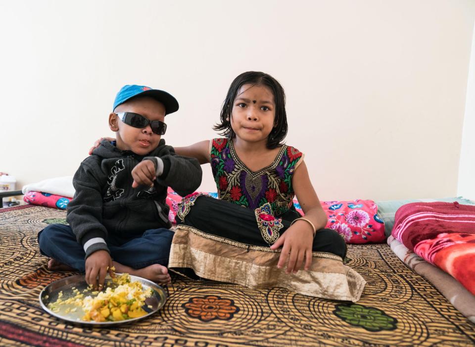  His older sister, Pinki, donated life-saving bone marrow to Sagar