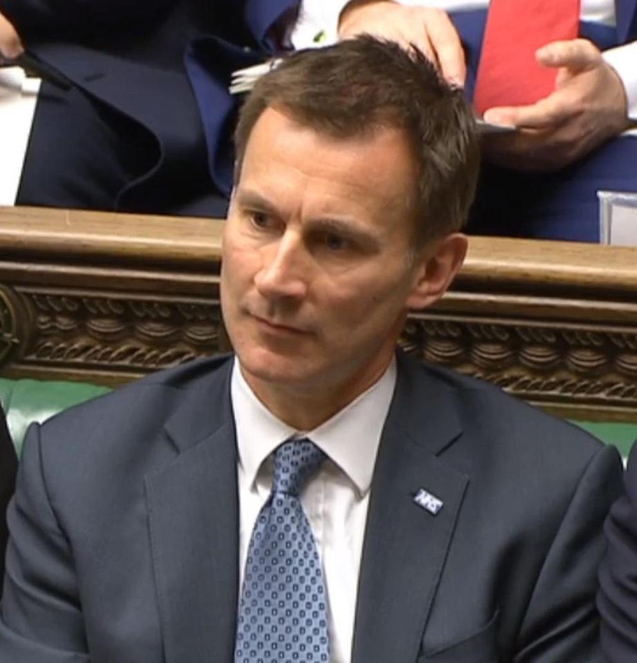 The pressure facing hospitals has become so dire that Health Secretary Jeremy Hunt branded the NHS "unacceptable"
