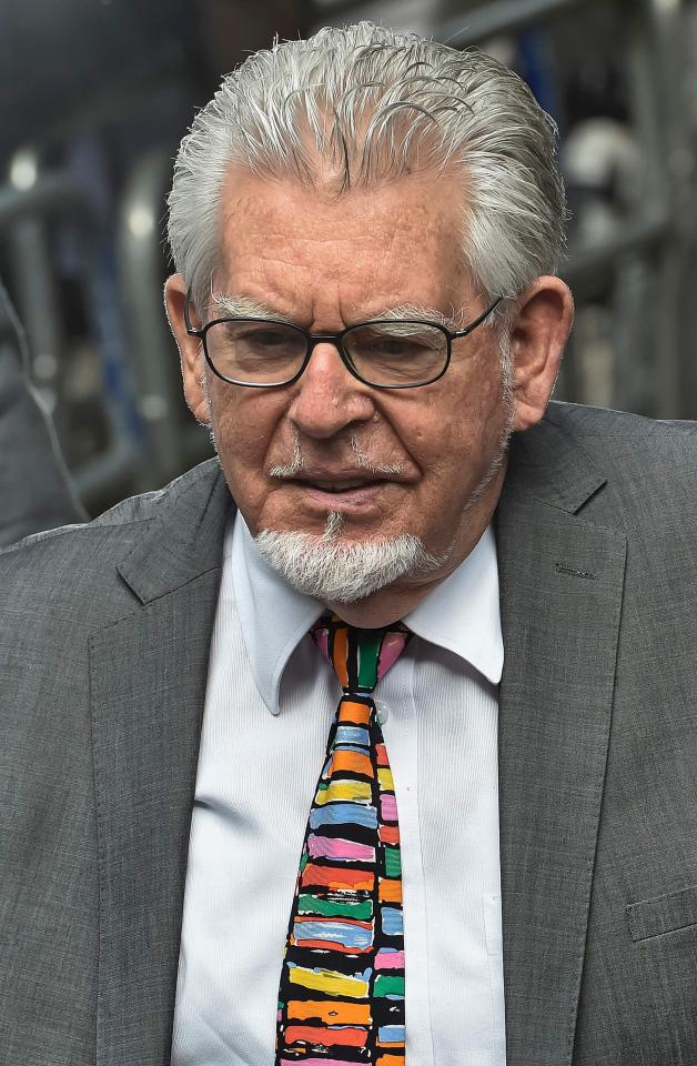 Harris was jailed was jailed for five years and nine months in 2014 for sexually assaulting four victims between 1968 and 1986