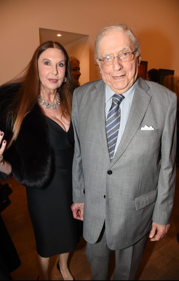  Marilyn and Victor in 2014. At the time they met, he said of his future wife: “Her days as a bunny were numbered” — because he wanted her for himself.