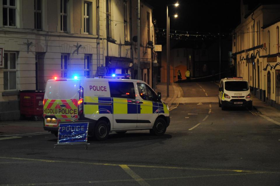  Homes have been evacuated as police wait for the Army bomb squad to arrive