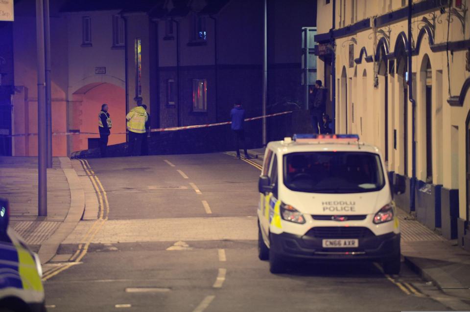  The bomb is believed to have been taken into the pub, according to local media