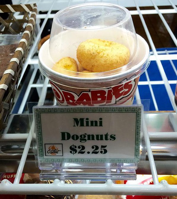  These doughnuts made shoppers laugh thanks to their bizarre ingredient..