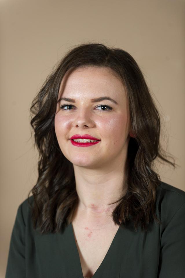  Danielle was blasted with radioactive iodine to kill the cancer cells
