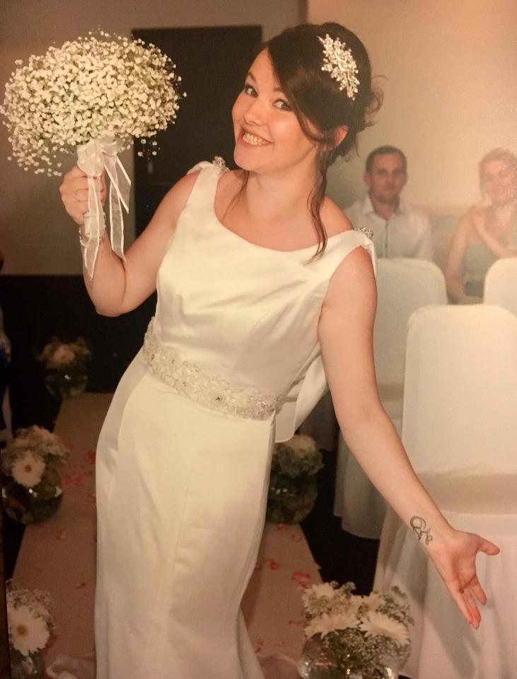  Danielle was diagnosed weeks after a chance encounter with a doctor on her honeymoon