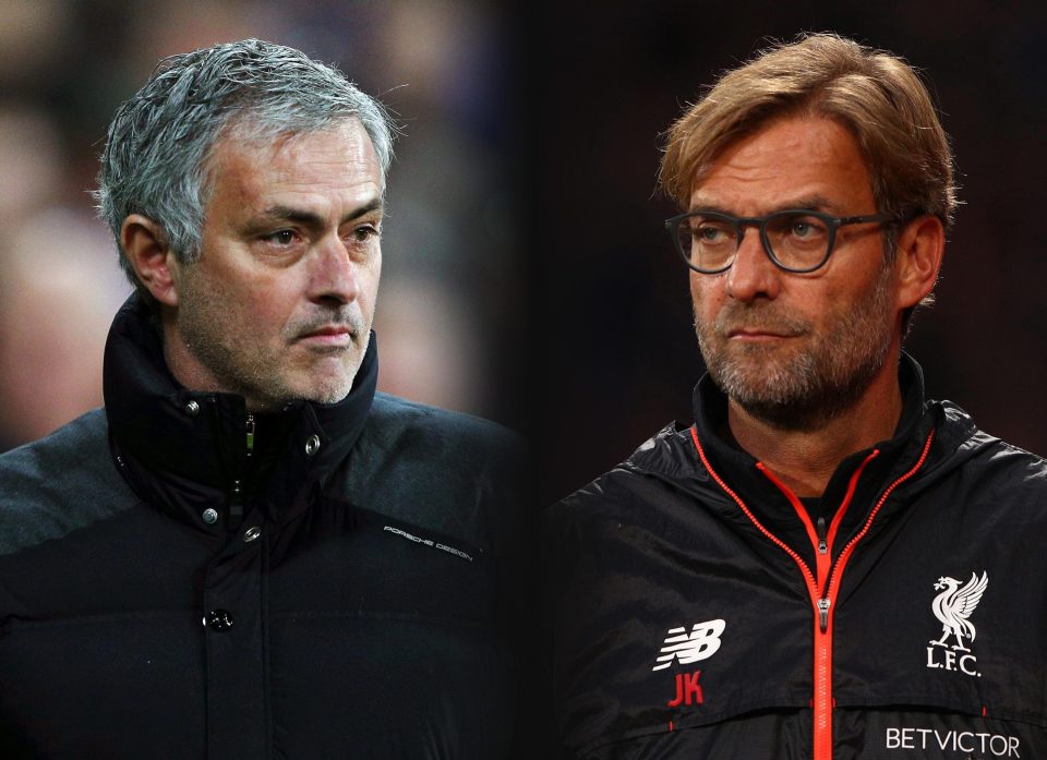 Jurgen Klopp is set to go head-to-head with Jose Mourinho this weekend