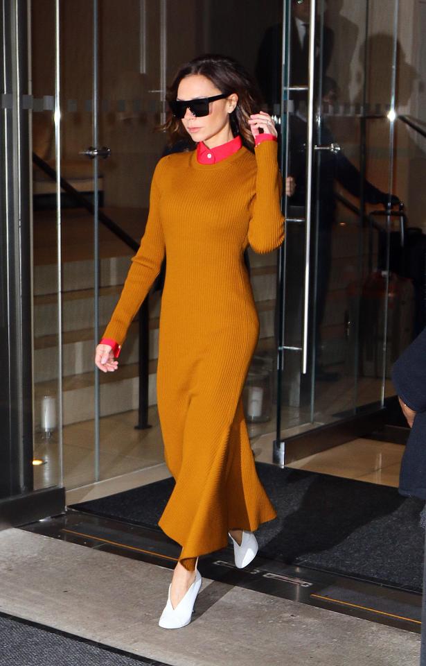  Victoria Beckham has stepped out in these heels on more than one occasion