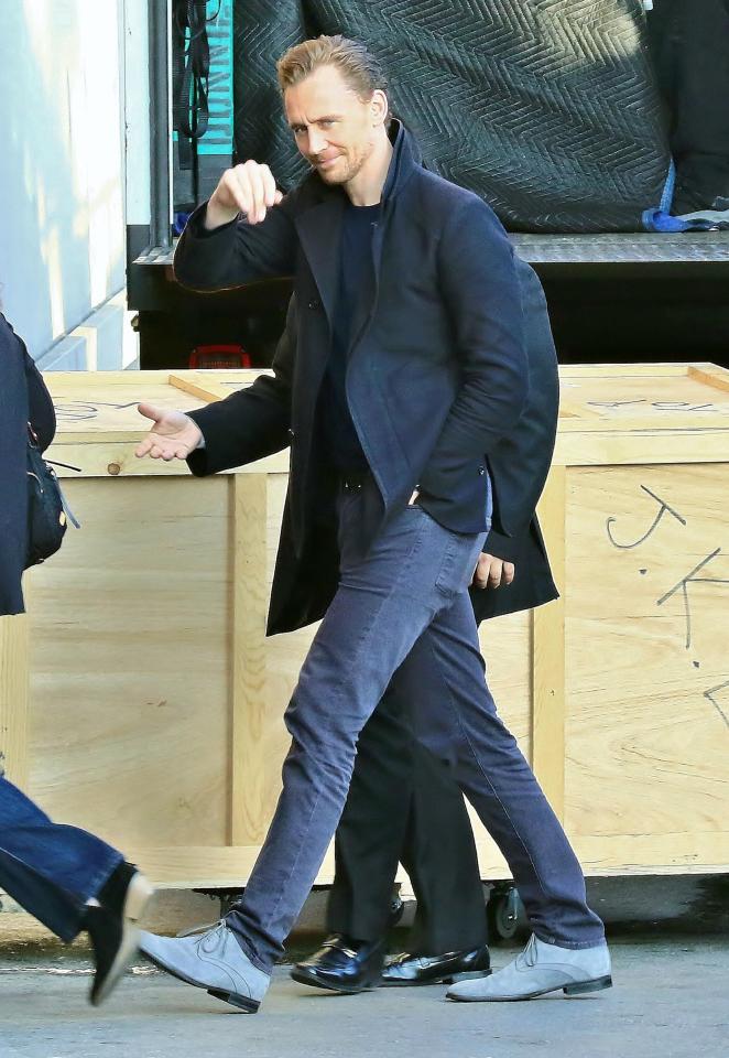  The Night Manager star is spotted again wearing the same shoes