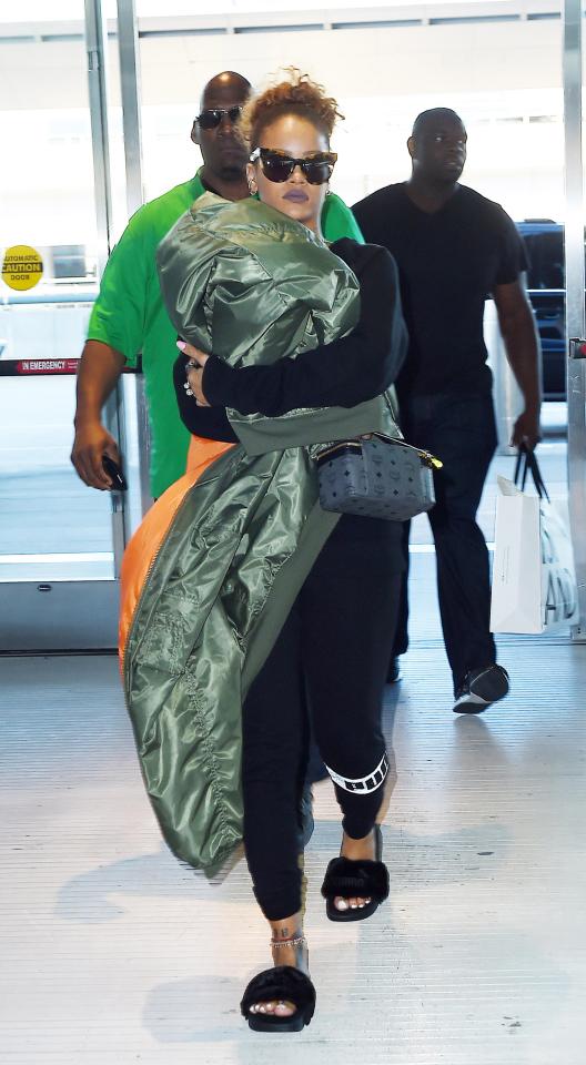  The star teams up her favourite footwear with most any outfit