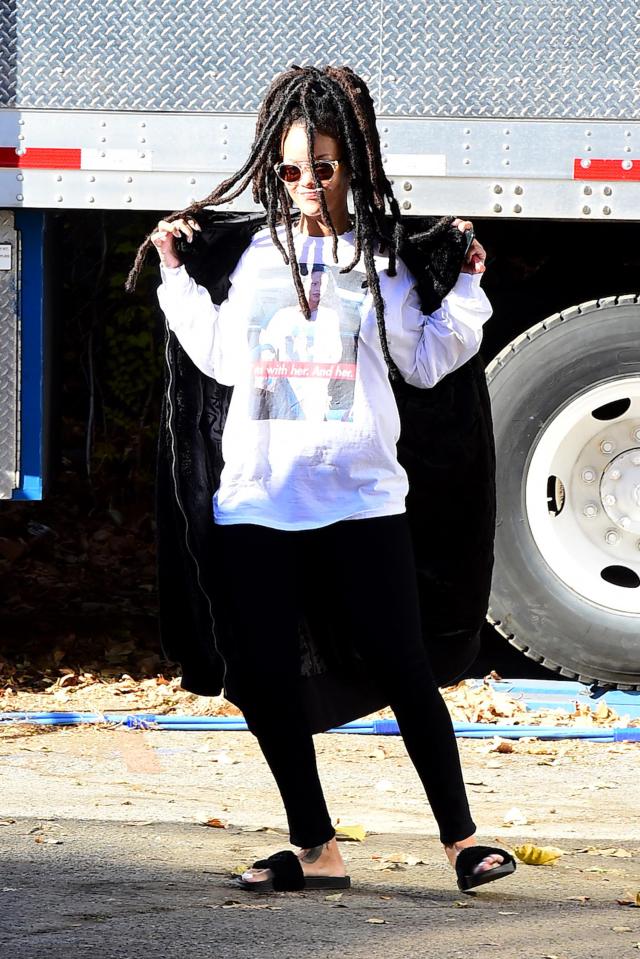  Proving she is a real sole singer
