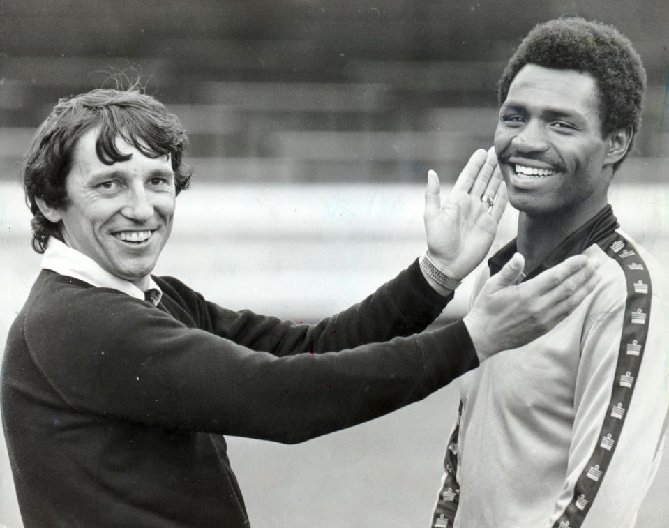 Luther Blissett was one of the keys to Watford's success under Taylor